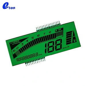 Custom HTN lcd display for motorbike