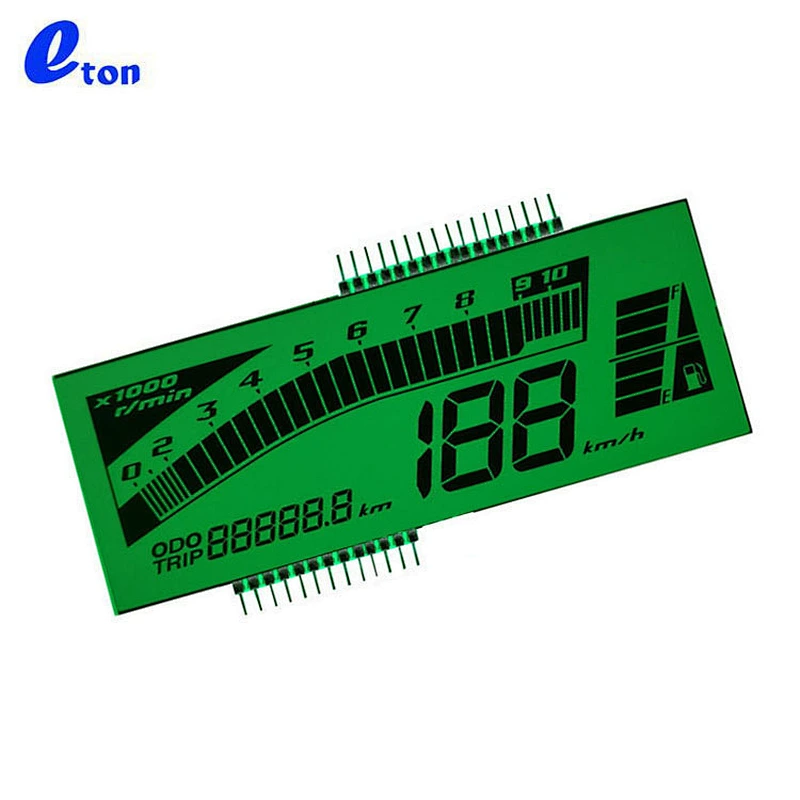Custom HTN lcd display for motorbike