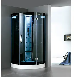 Best selling 1 person freestanding sauna steam room combination