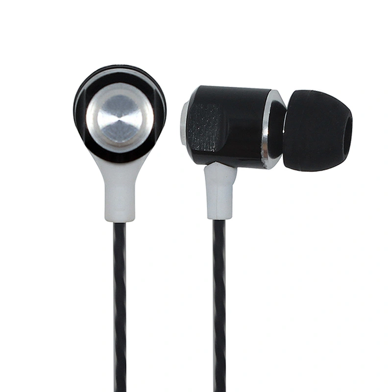 High quality fashion wired headphone Hi-fi stereo earphone with CE FCC RoHS Certificate