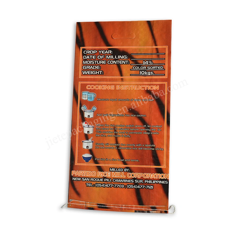 Attractive price 10kg bopp woven polypropylene animal feed bags