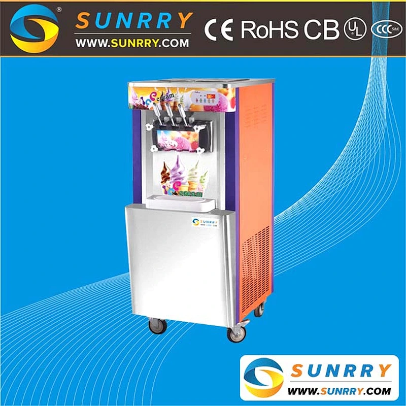 Commercial Ice Cream Machine For Sale/Commercial Soft Serve Ice Cream Machine/Commercial Ice Cream Making Machine