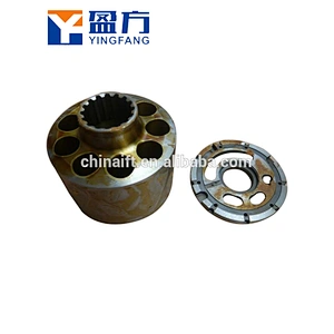 PC200-7 excavator pressure pin piston sub assy 708-2L-23360 HPV95 valve plate 708-2L-33221 708-2L-33211 708-2L-33110