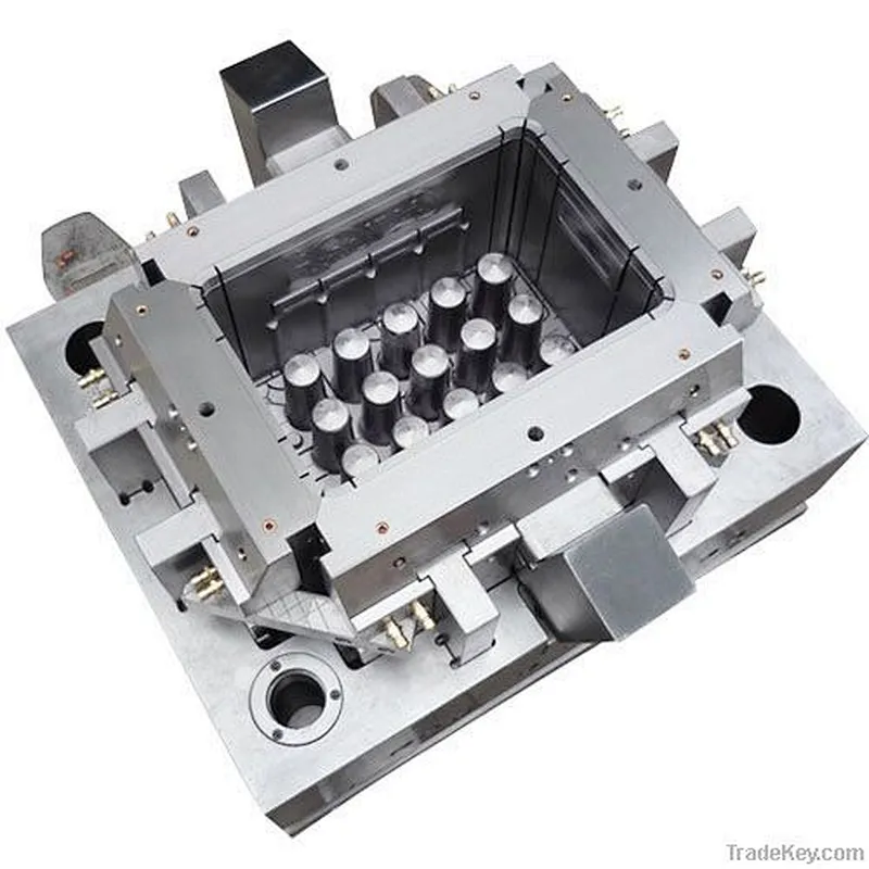 High precision and quality plastic bottle cap mould