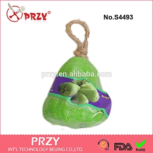 S4493 Peach Pu silicone soap mould pear silicone molds for soap non stick bulk soap mold for baby