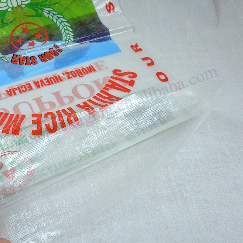 Sell well wheat flour plastic packaging bag 25kg