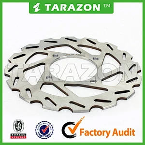 ATV Quad Front Stainless Steel Brake Disc Disk Rotor For CAN-AM Canam Outlander Max 500 2014