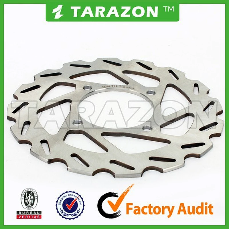 ATV Quad Front Stainless Steel Brake Disc Disk Rotor For CAN-AM Canam Outlander Max 500 2014