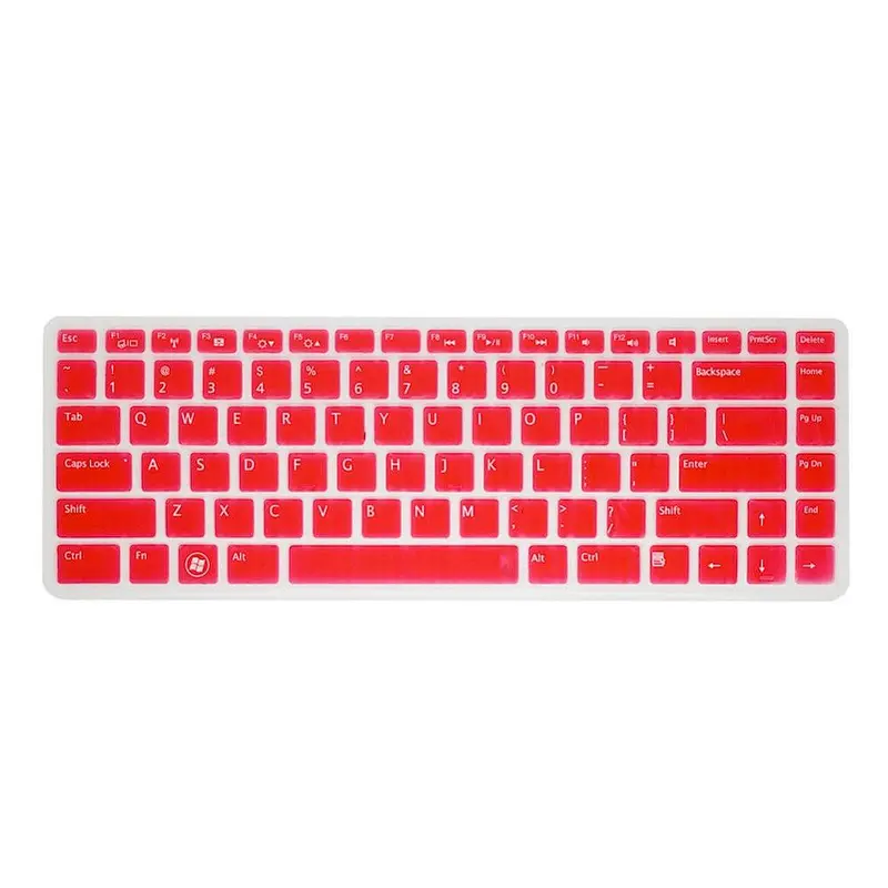 silicone keyboard skin for dell silicone keyboard cover for dell N4110 N4120