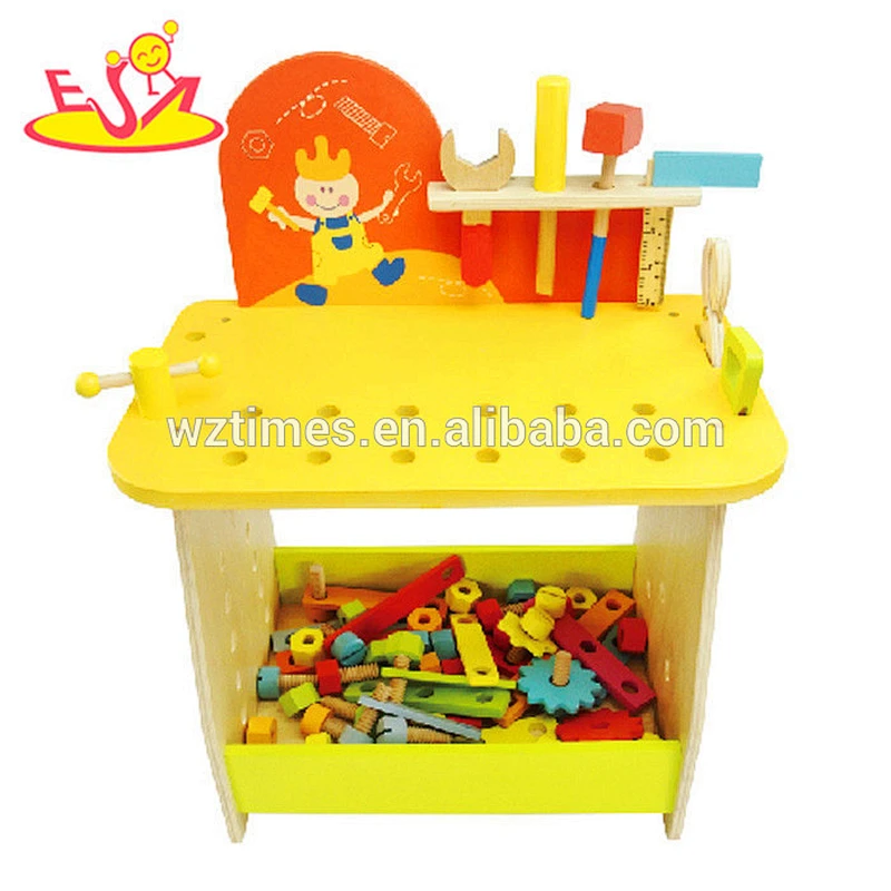 2018 großhandel holzwerkzeug set für kinder diy holzwerkzeug set für kinder neue mode holz werkzeugsatz für kinder