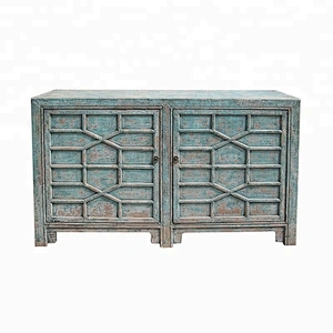 chinese antique reproduction rustic & distressed shabby chic buffet furniture
