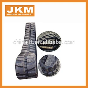 agriculture vehicle rubber track for sale in stock