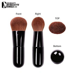 Shenzhen factory Kabuki brush Makeup cosmetic brush New fashion professional makeup tools girl makeup kabuki brush
