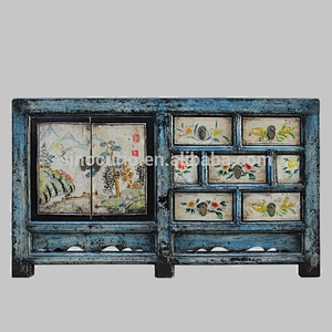 Chinese wholesale furniture wood storage cabinet