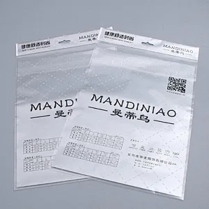 Custom wholesale multi-style PE transparent plastic bag