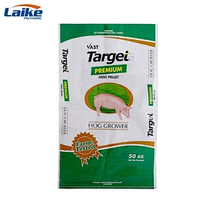 Australia 20kg poultry pp woven animal feed packing bag,chicken feed bag 50kg,polypropylene woven feed bag