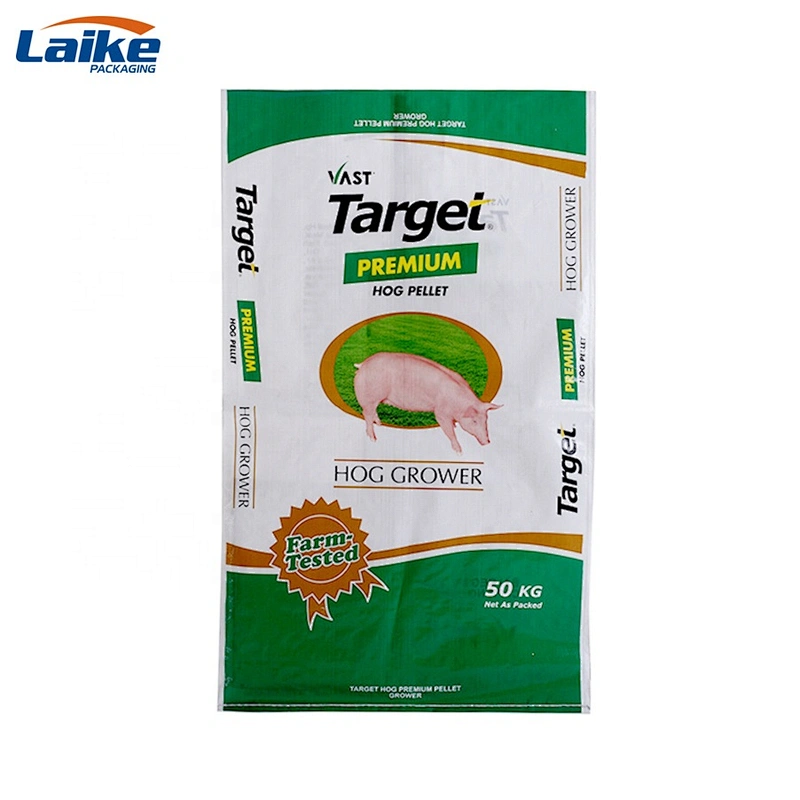 Australia 20kg poultry pp woven animal feed packing bag,chicken feed bag 50kg,polypropylene woven feed bag