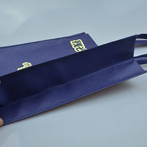 Custom pp non woven folding style shopping bag