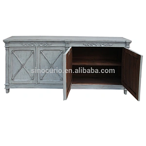 wholesale antique furniture china antique shabby chic sideboard buffet