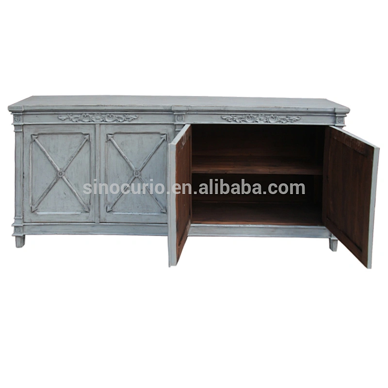 wholesale antique furniture china antique shabby chic sideboard buffet