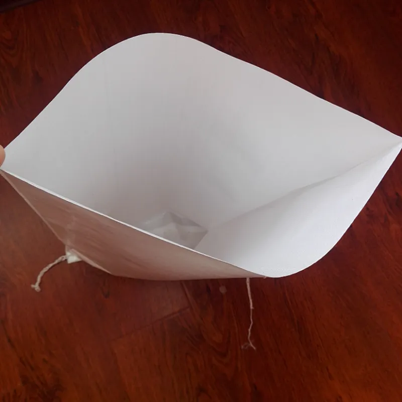 PP Woven Rice Bag Packaging 25kg with Pearlescent film