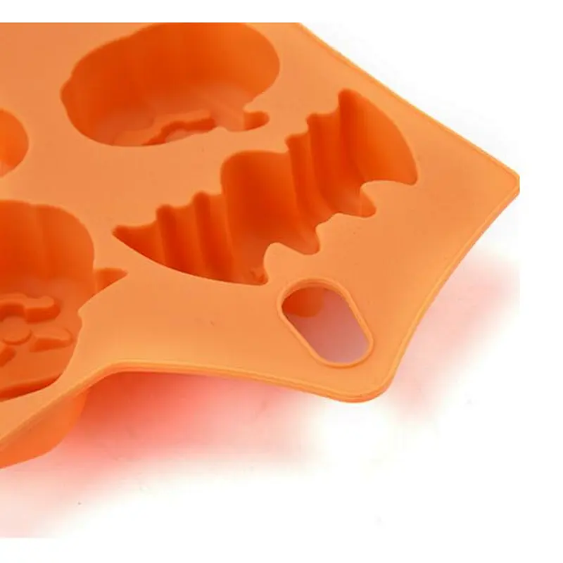 3D Pumpkin Silicone fondant Mould 2 styles chocolate molds przy