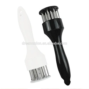 Stainless Steel Needle Kitchen cooking Knives Meat Tenderizer Processing Tool