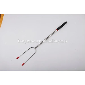 King size!!! Marshmallow Skewer A Must for Any Camping Kitchen and Roasting Marshmallows or Hot Dogs Telescoping!!!