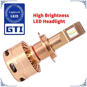 Amazon superior quality 6000k led car headlight assembly H1 H7 H11 car led headlight bulb high power h4 car led headlight