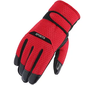 2016 Custom men's ski gloves winter sport motorcycle ski glove