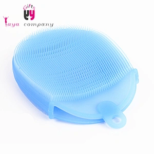 The Cheapest Newly Silicone Kitchen Cleaning Magic Sponge For Washing Dishes