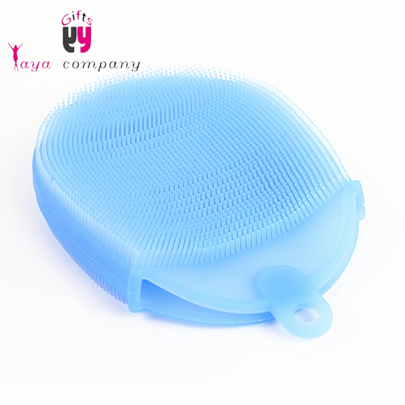 The Cheapest Newly Silicone Kitchen Cleaning Magic Sponge For Washing Dishes