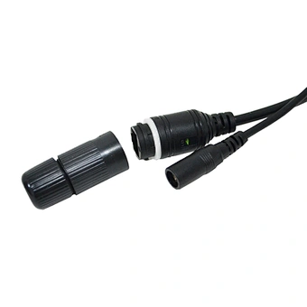 Dc Power Female Male Plug Jack Adapter Connector For Cctv Camera