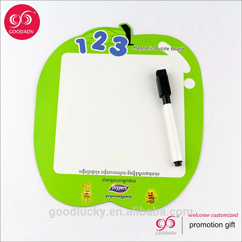 china factory kids magnetic fridge writing memo board wtih OEM logo