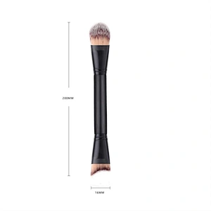 2 in 1 Cosmetic Makeup Brush With Multi-Function Brush Double Head Blush Brushes for Beauty Makeup