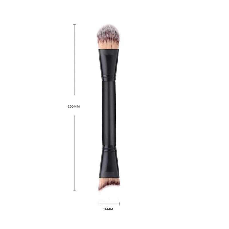 2 in 1 Cosmetic Makeup Brush With Multi-Function Brush Double Head Blush Brushes for Beauty Makeup