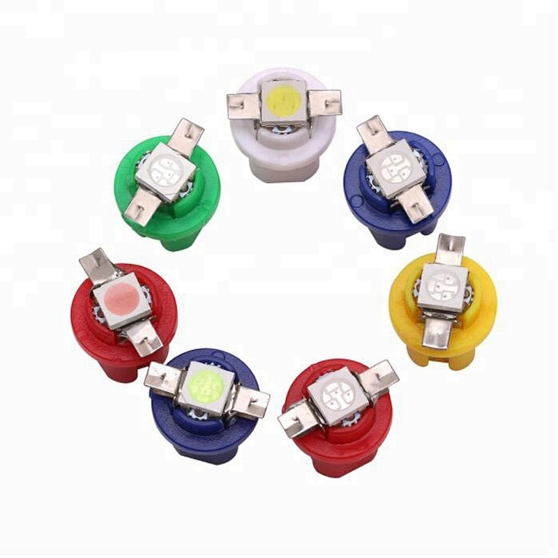Wholesale Best Interior 12V Bulb 5050 1SMD W5W B8.3D B8.4D B8.5D Signal LED Dashboard Indicator Light