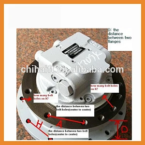 201-60-71100 PC60-6 PC70 PC60 PC130-7 PC45 PC50UU-2 PC130-7 PC60 PC40-2 final travel drive motor GM09 device