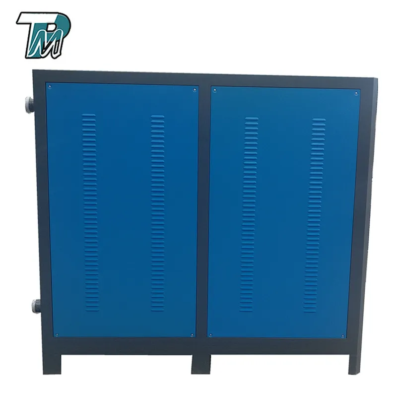 Big power 50hp industrial water chiller for blow molding machine
