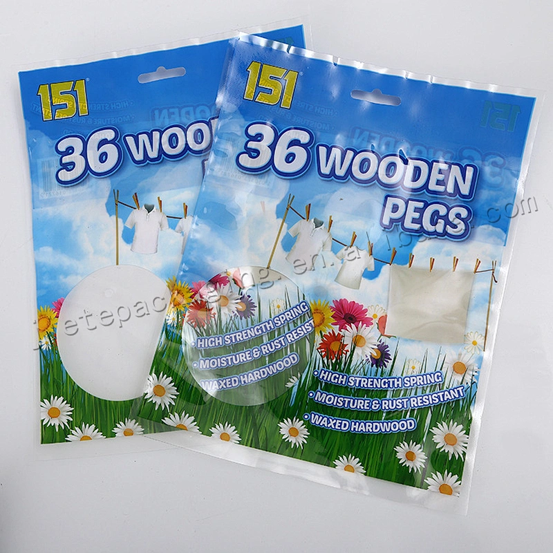 Cheap customized promotion plastic detergent powder packaging bag with transparent