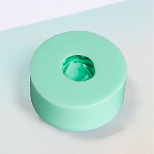 HC0030 Silica gel 3D white lotus silicone soap mold for flowers bouquet handmade soap making molds