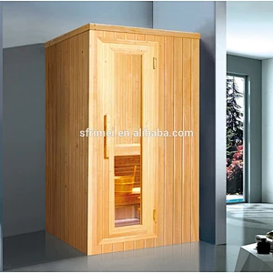 China Manufacturer Hot Sell Sauna Spa Outdoor Sauna Room Wood House Kit
