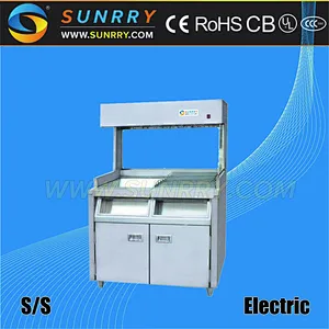 Electric potato chip counter with full stainless steel body potato chip counter (SUNRRY SY-CW100)