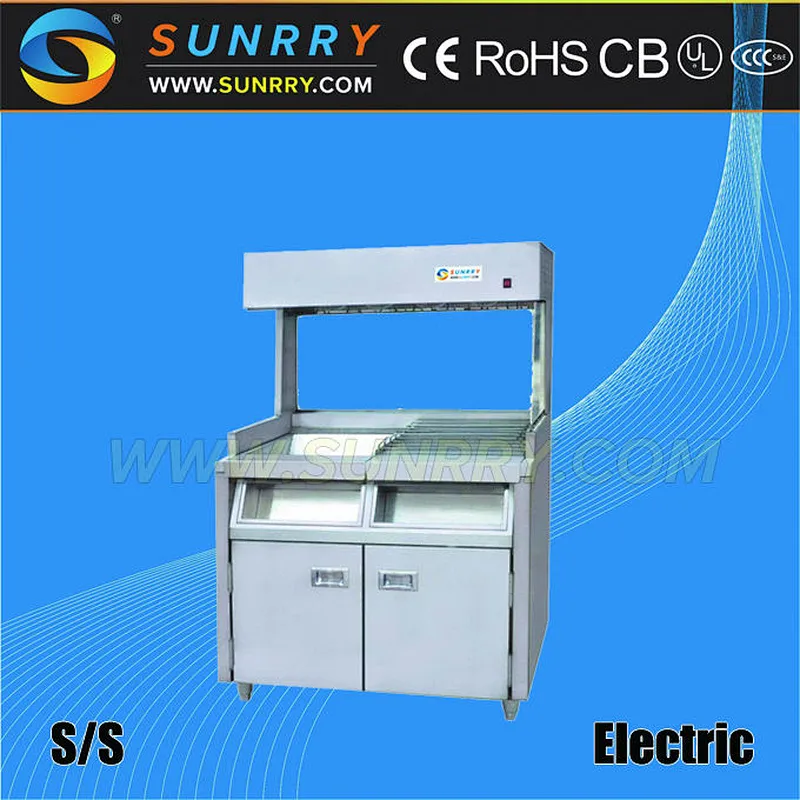 Electric potato chip counter with full stainless steel body potato chip counter (SUNRRY SY-CW100)