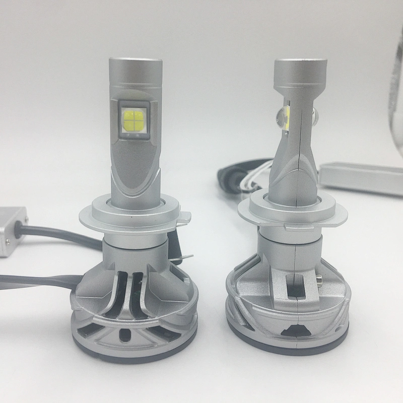 Lujia auto lighting px26d L8 7000lm XHP70 car headlight led auto lamp h7