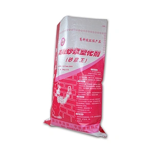 pp woven bag packing mortar, cement, putty powder