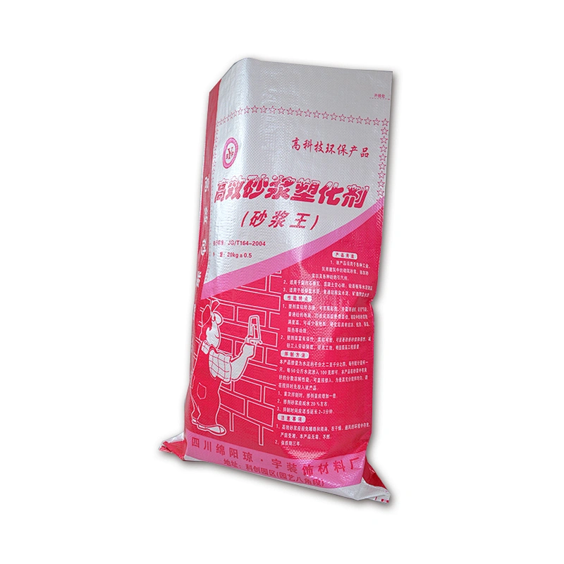 pp woven bag packing mortar, cement, putty powder