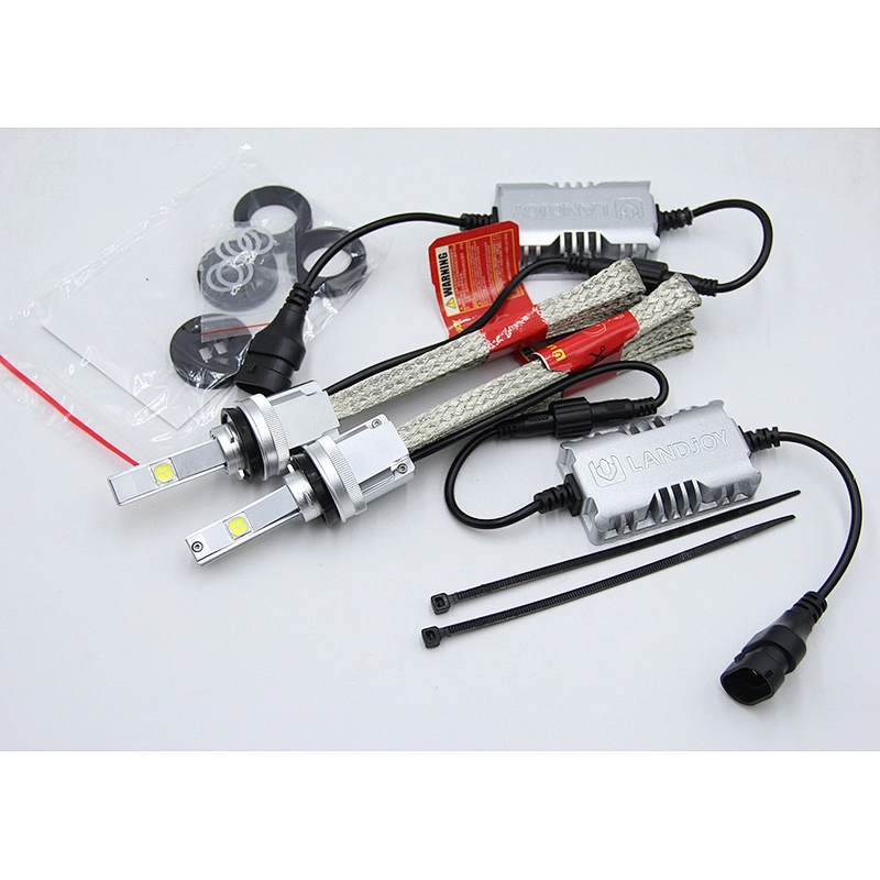 2019 nuevo automóvil 120W kit de faros led 4300K 6000K XHP70 14000lm L9 H11 LED