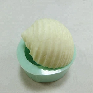 QT0032 Marine mold Pearl Conch Starfish Shells Soap Silicone Mold aroma stone molds