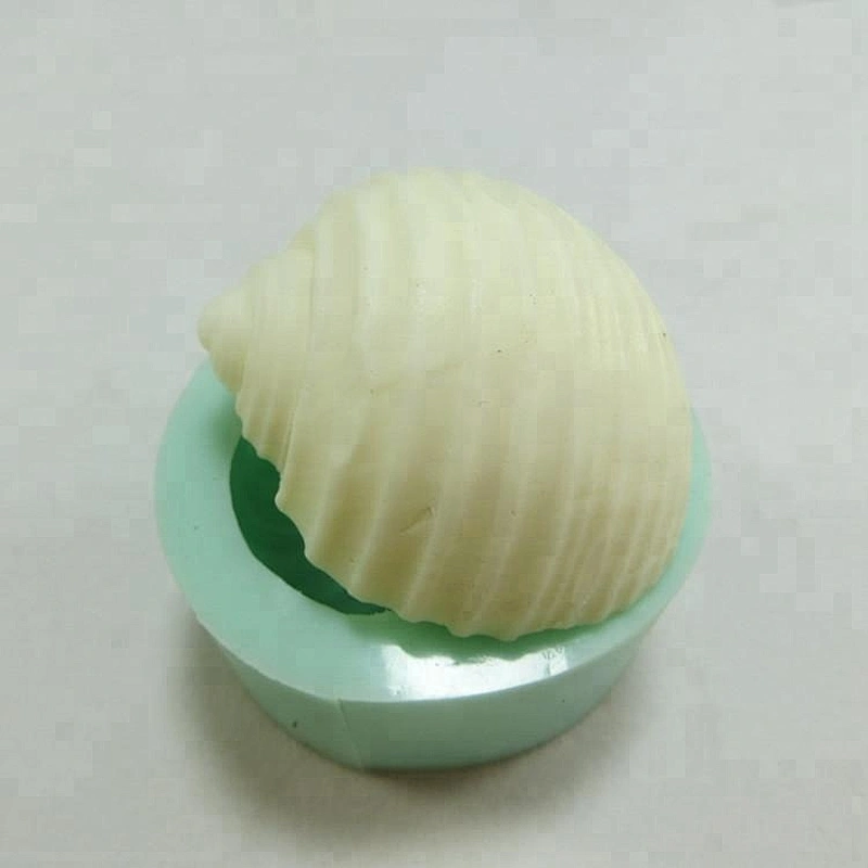 QT0032 Marine mold Pearl Conch Starfish Shells Soap Silicone Mold aroma stone molds